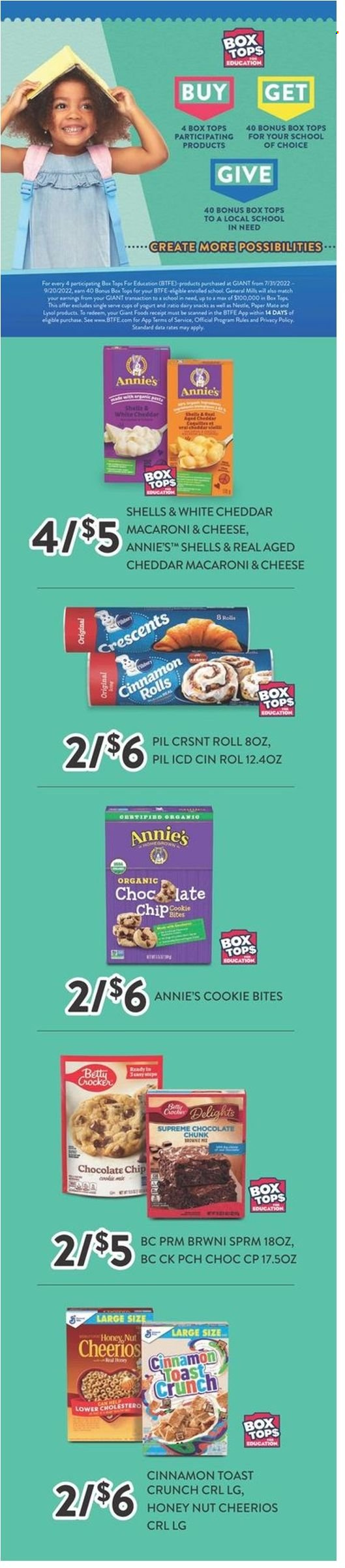 Giant Food ad - 08/19/2022 - 08/25/2022. Page 13