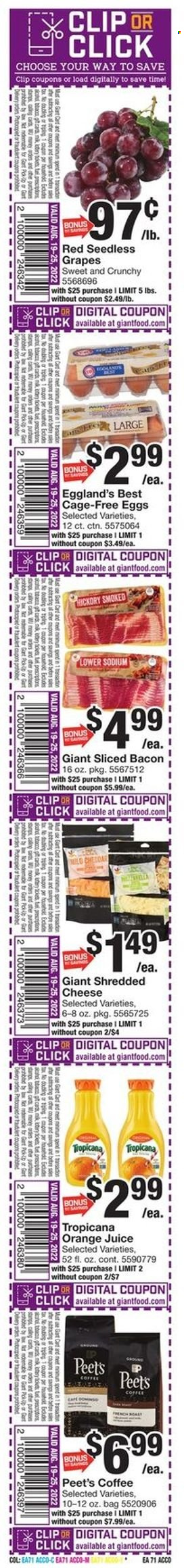 Giant Food ad - 08/19/2022 - 08/25/2022. Page 14