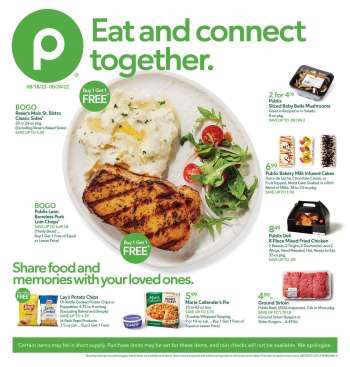 Publix Flyer - 08/18/2022 - 08/24/2022.