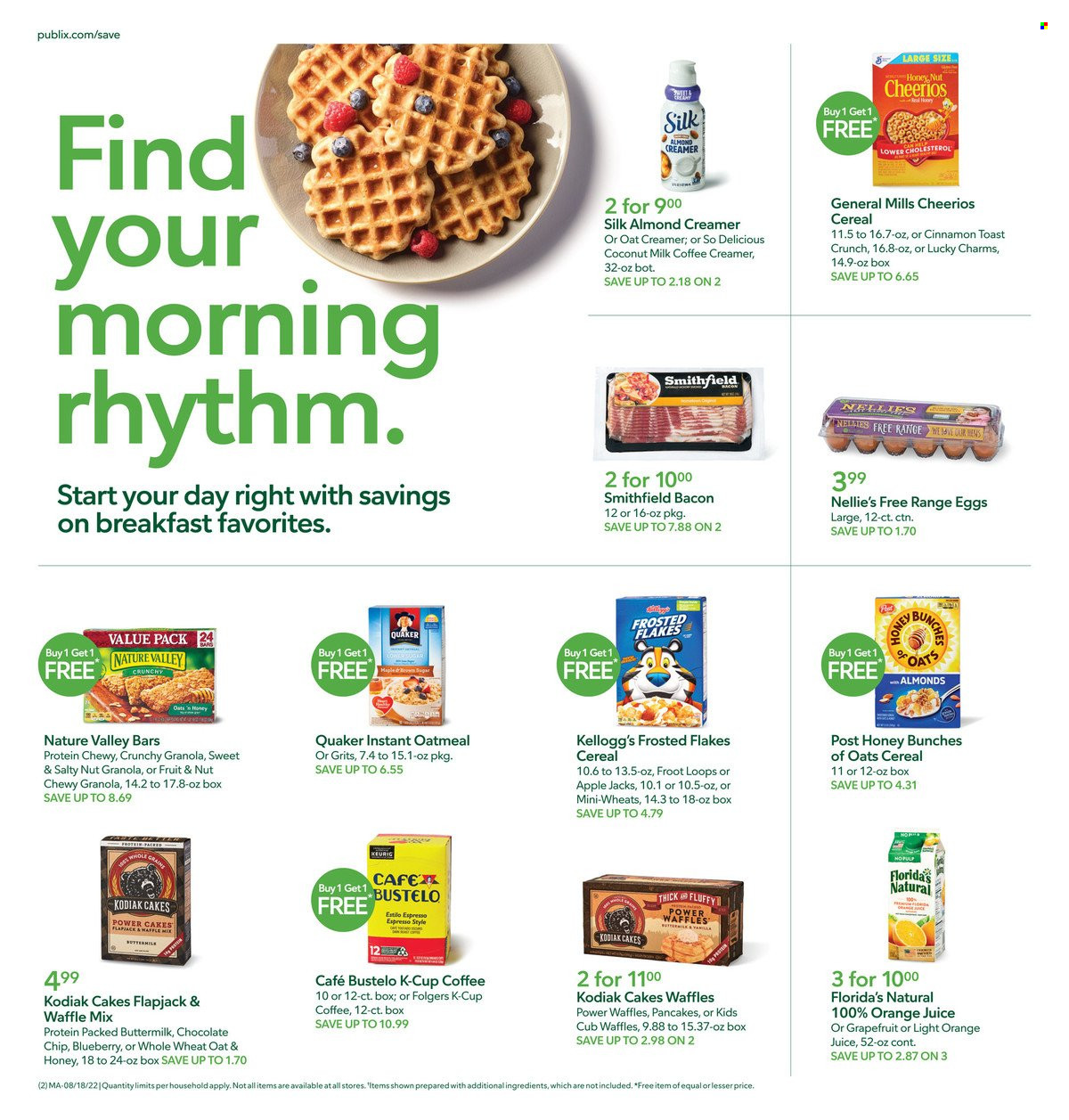 Publix ad - 08/18/2022 - 08/24/2022. Page 2