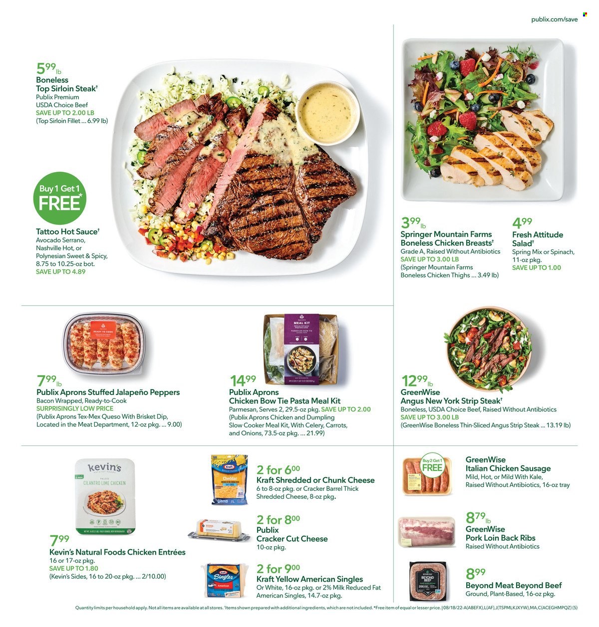 Publix ad - 08/18/2022 - 08/24/2022. Page 5