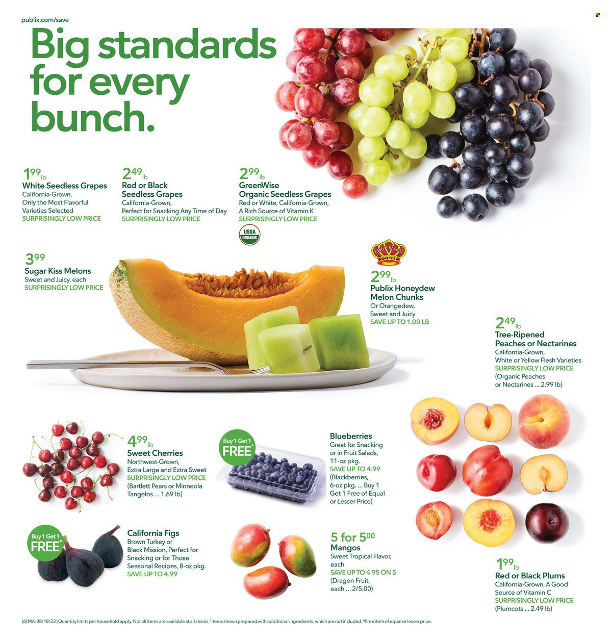 Publix ad - 08/18/2022 - 08/24/2022. Page 6