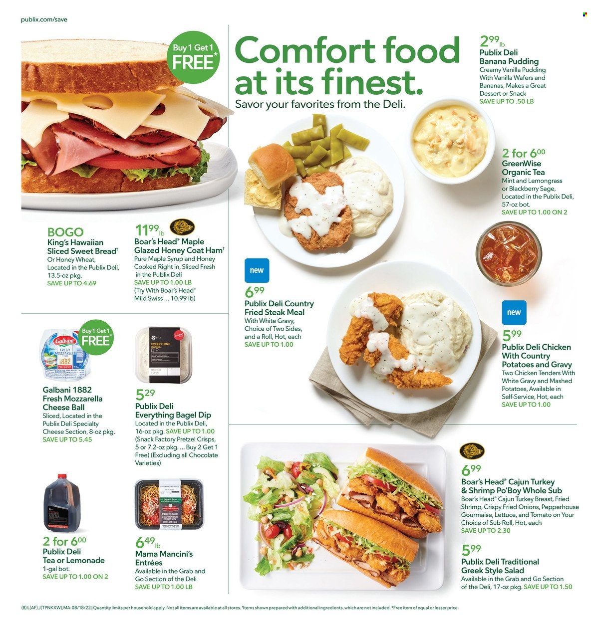 Publix ad - 08/18/2022 - 08/24/2022. Page 8