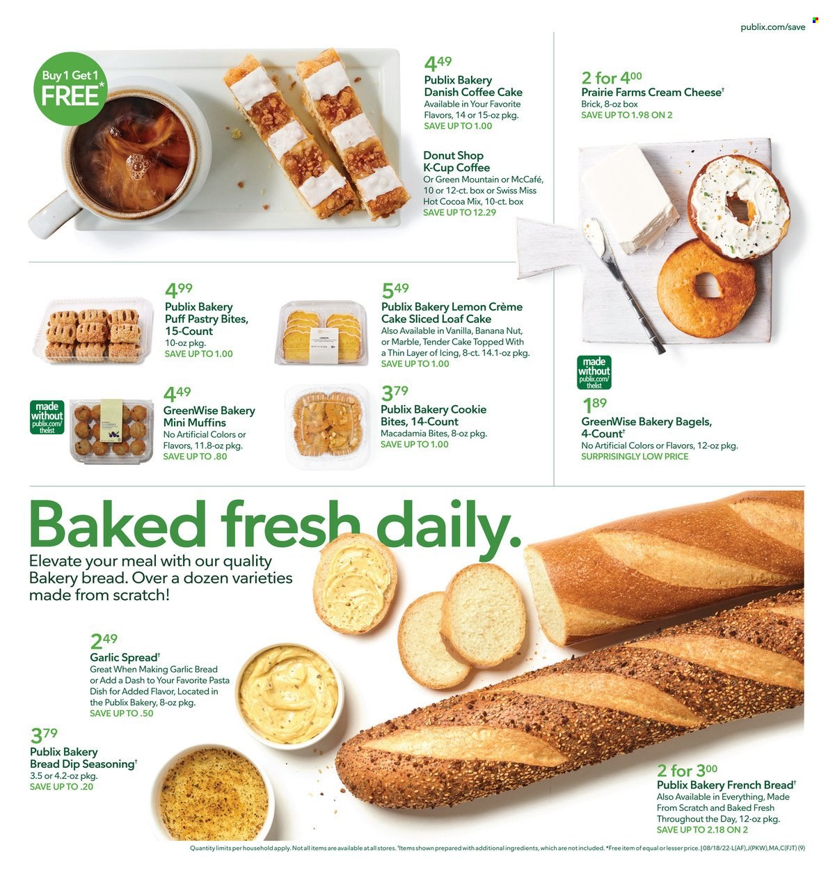 Publix ad - 08/18/2022 - 08/24/2022. Page 9