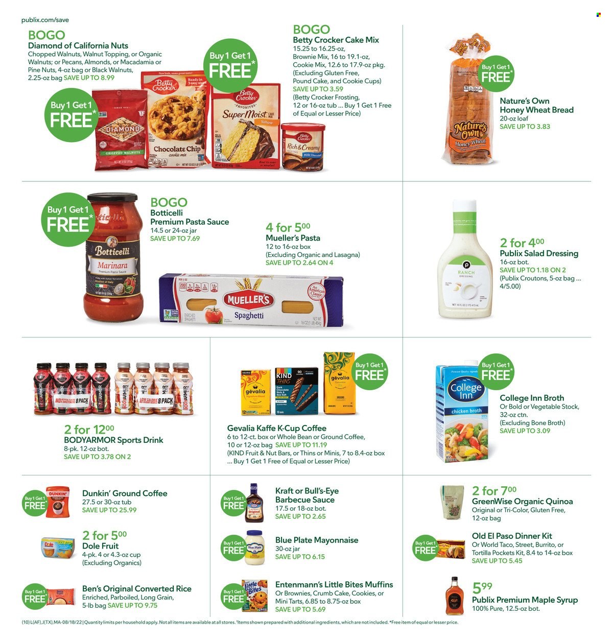 Publix ad - 08/18/2022 - 08/24/2022. Page 10