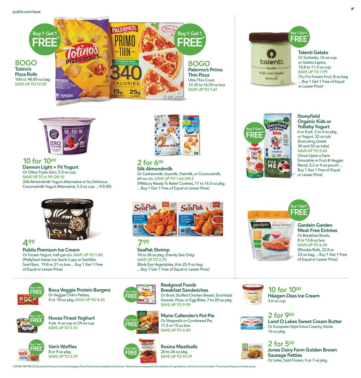 Publix ad - 08/18/2022 - 08/24/2022. Page 12