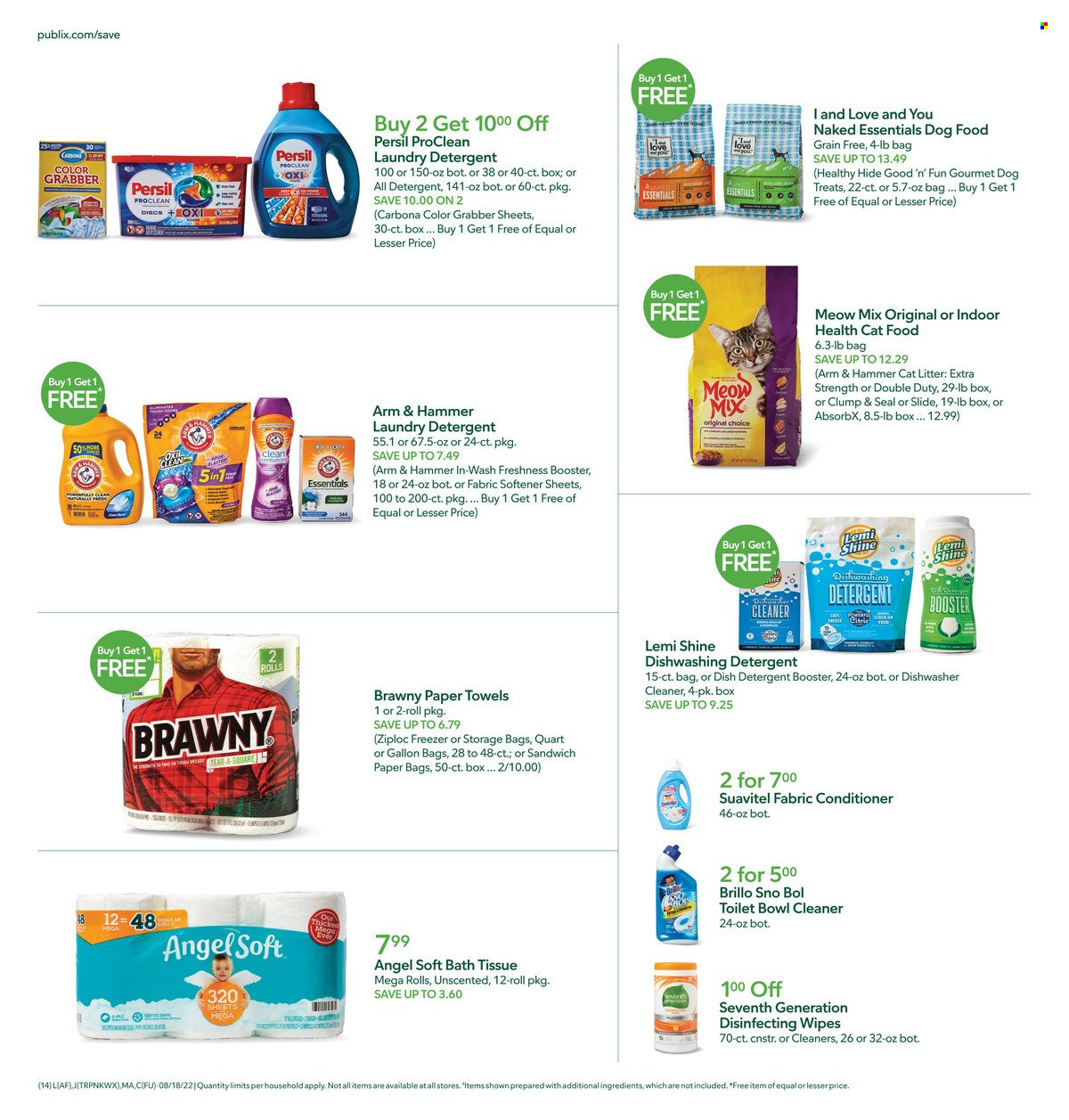 Publix ad - 08/18/2022 - 08/24/2022. Page 14