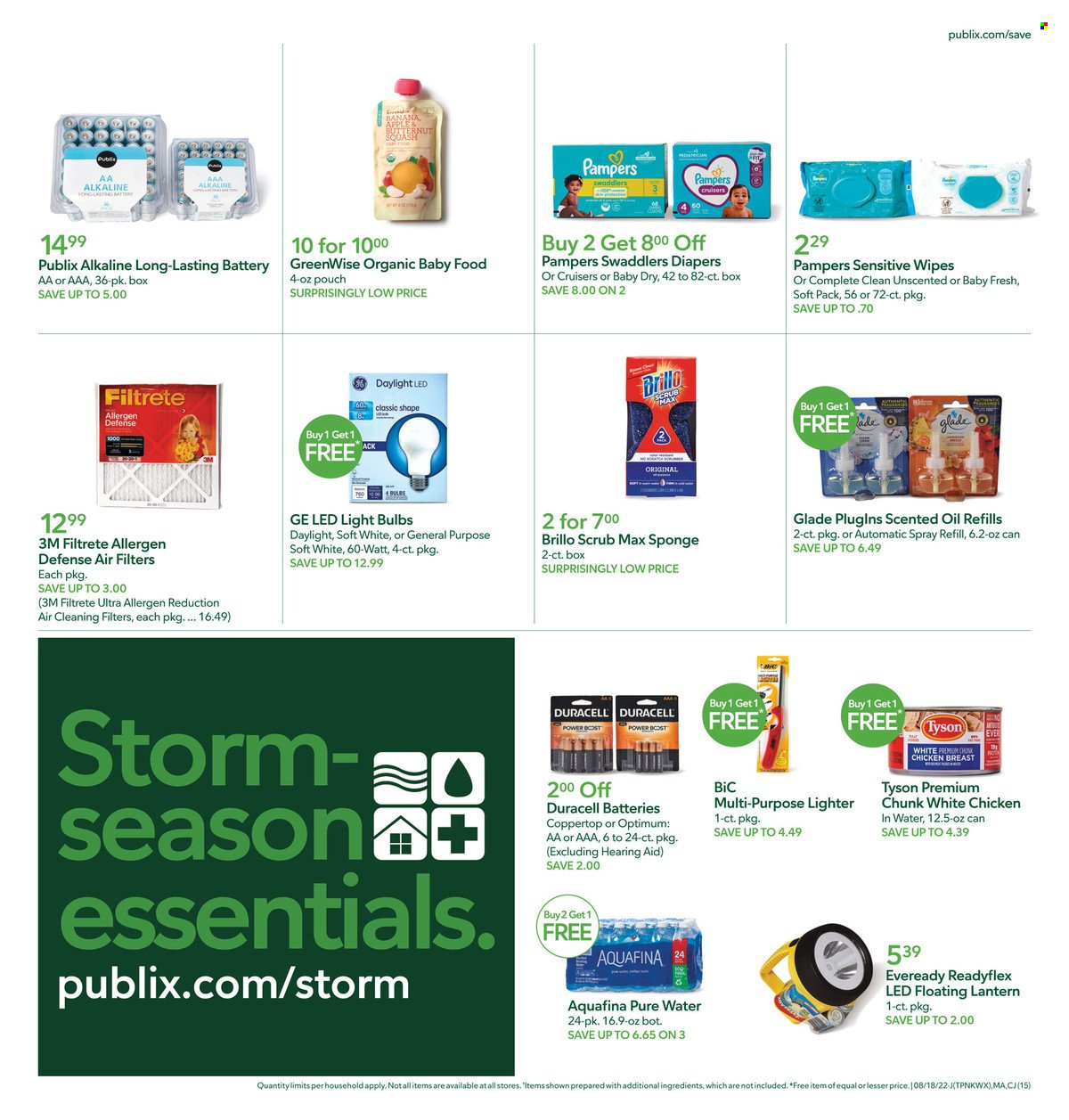 Publix ad - 08/18/2022 - 08/24/2022. Page 15