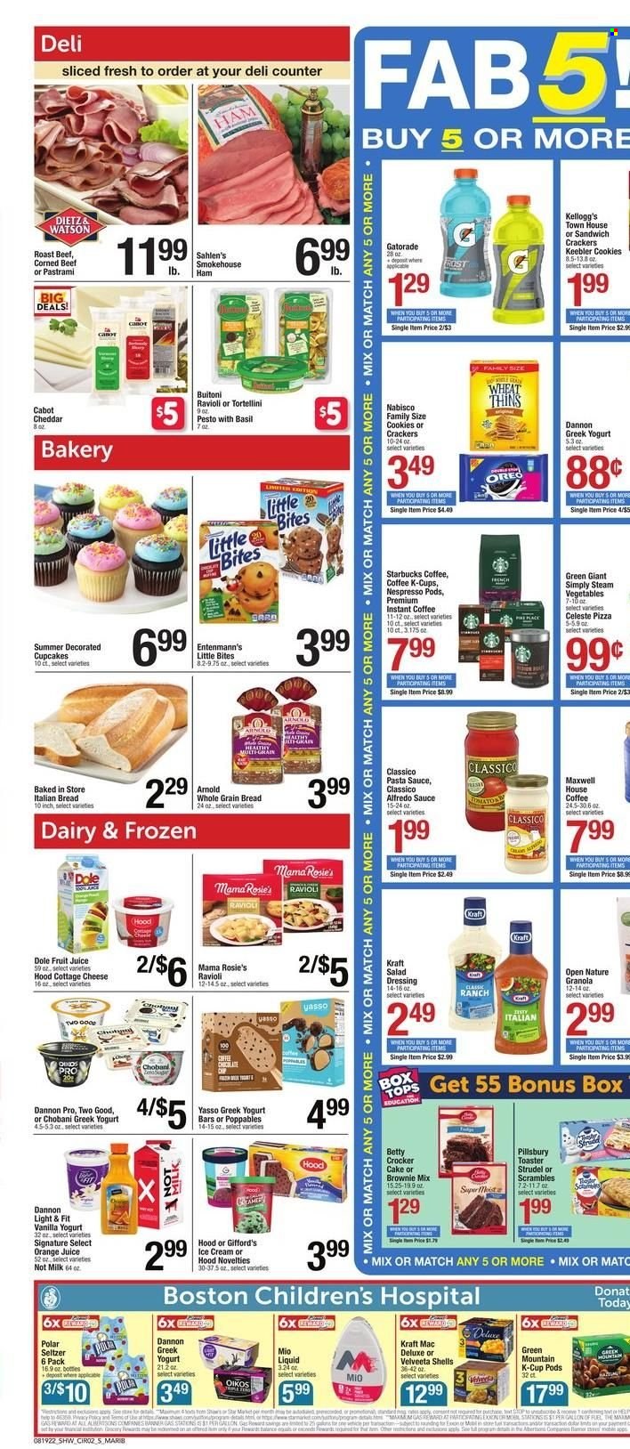 Shaw’s ad - 08/19/2022 - 08/26/2022. Page 2