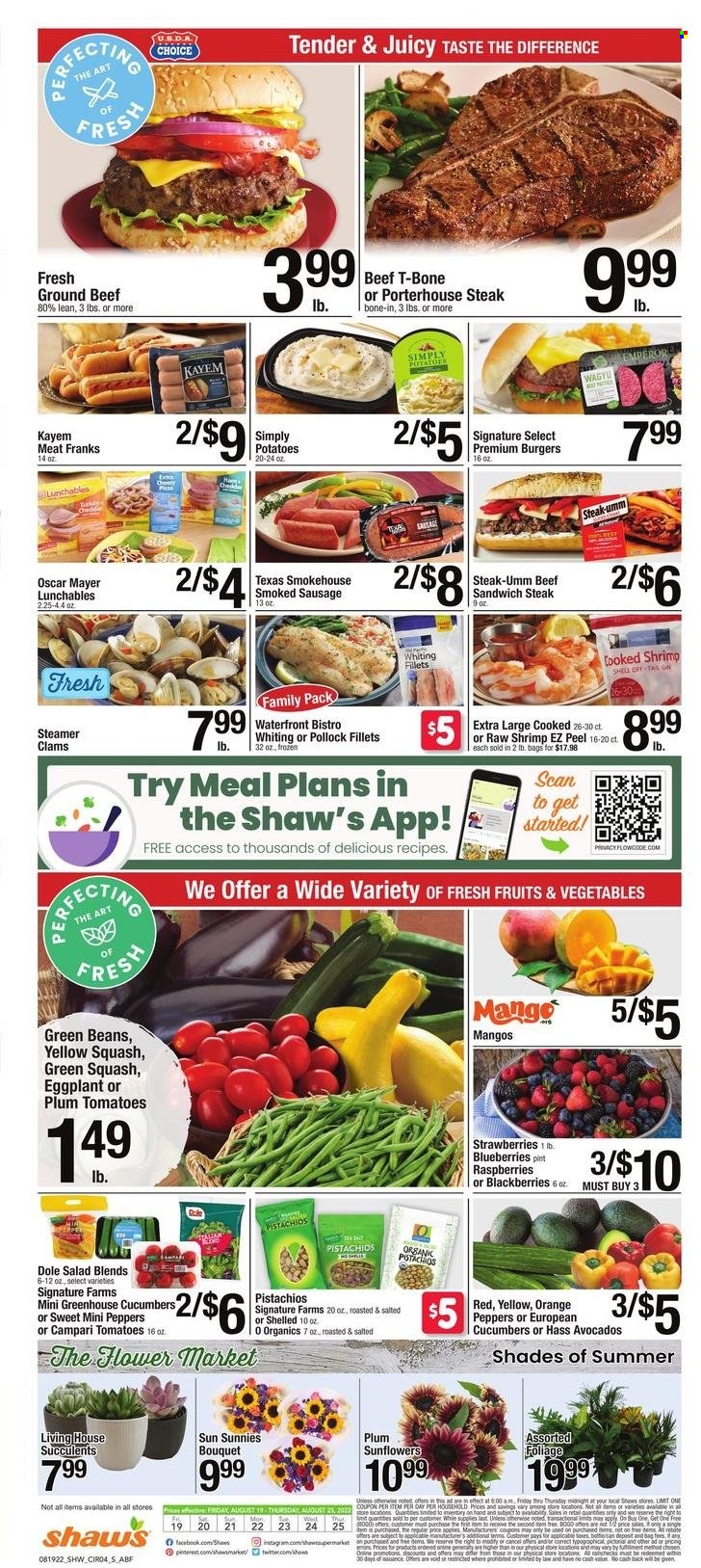 Shaw’s ad - 08/19/2022 - 08/26/2022. Page 4
