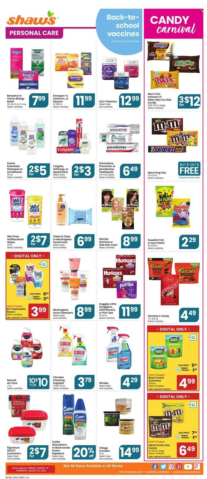 Shaw’s ad - 08/19/2022 - 08/26/2022. Page 5