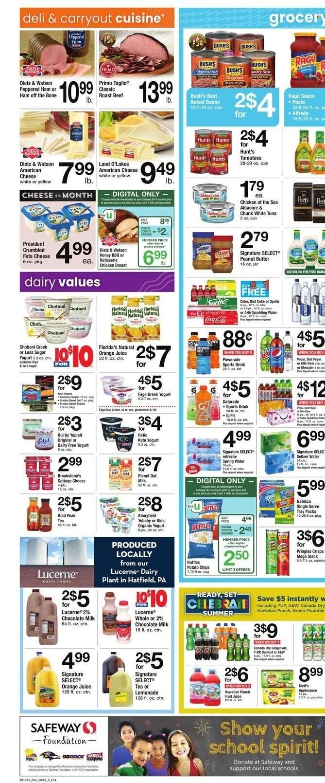 Safeway ad - 08/19/2022 - 08/25/2022. Page 2