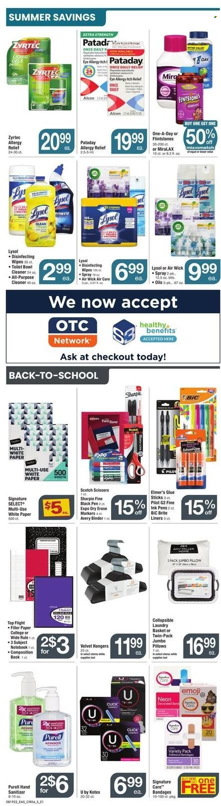 Safeway ad - 08/19/2022 - 08/25/2022. Page 5