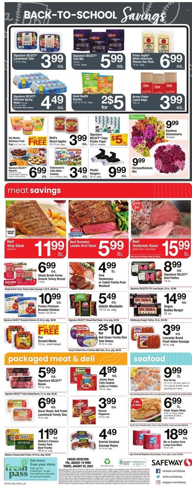 Safeway ad - 08/19/2022 - 08/25/2022. Page 6