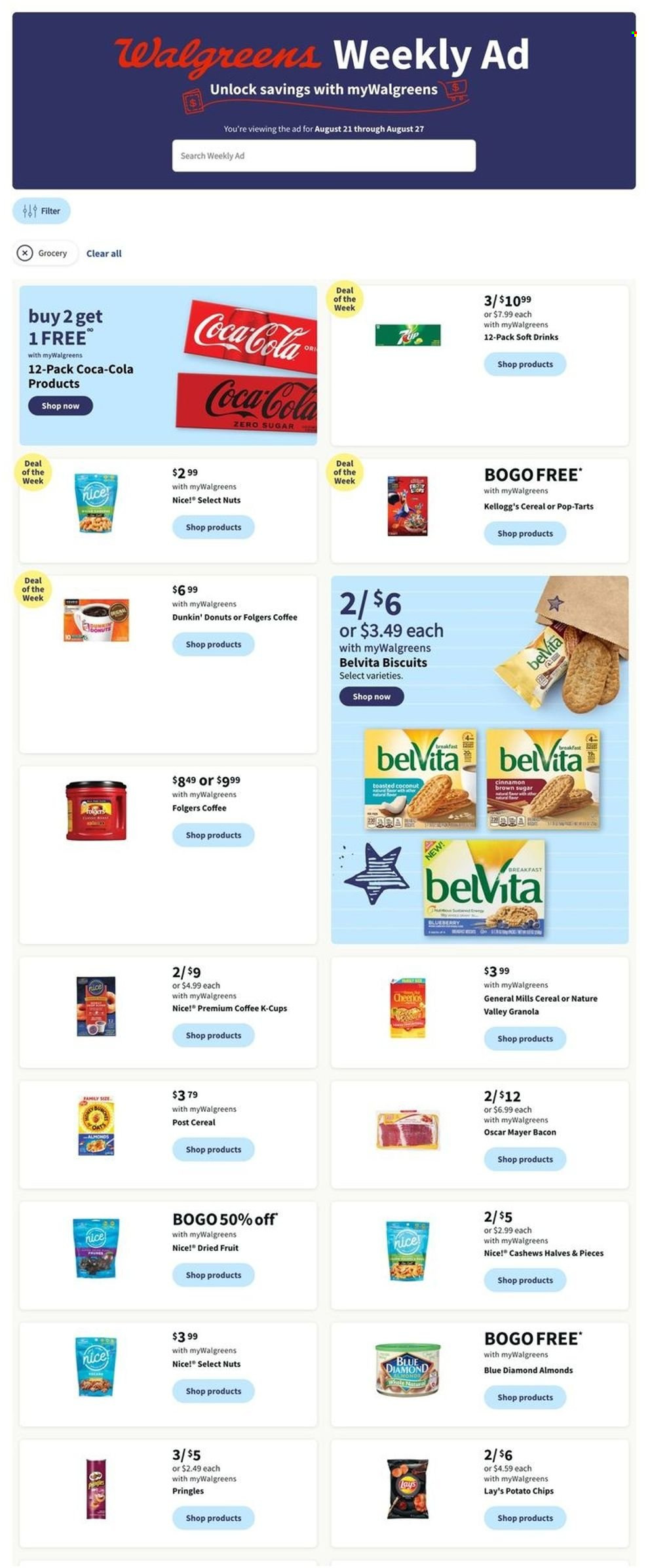 Walgreens ad - 08/21/2022 - 08/27/2022. Page 2