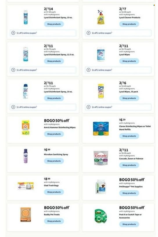 Walgreens ad - 08/21/2022 - 08/27/2022. Page 8