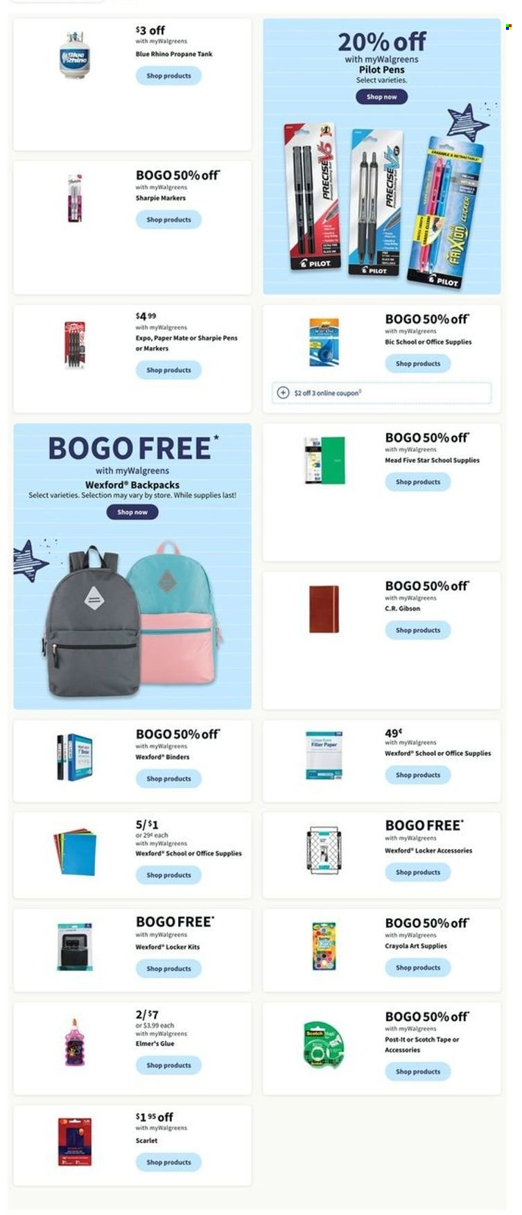 Walgreens ad - 08/21/2022 - 08/27/2022. Page 9