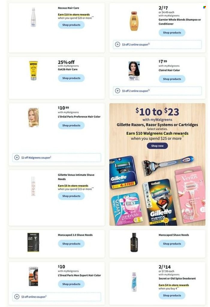 Walgreens ad - 08/21/2022 - 08/27/2022. Page 14