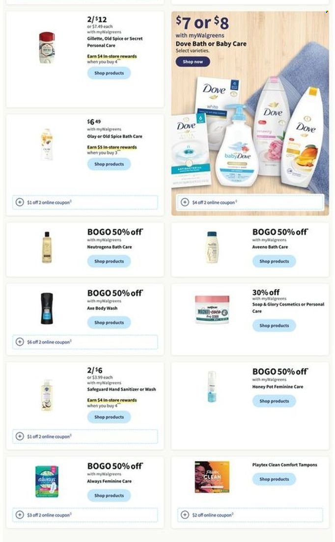 Walgreens ad - 08/21/2022 - 08/27/2022. Page 15