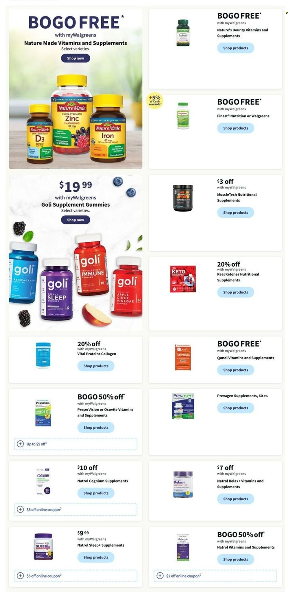 Walgreens ad - 08/21/2022 - 08/27/2022. Page 16