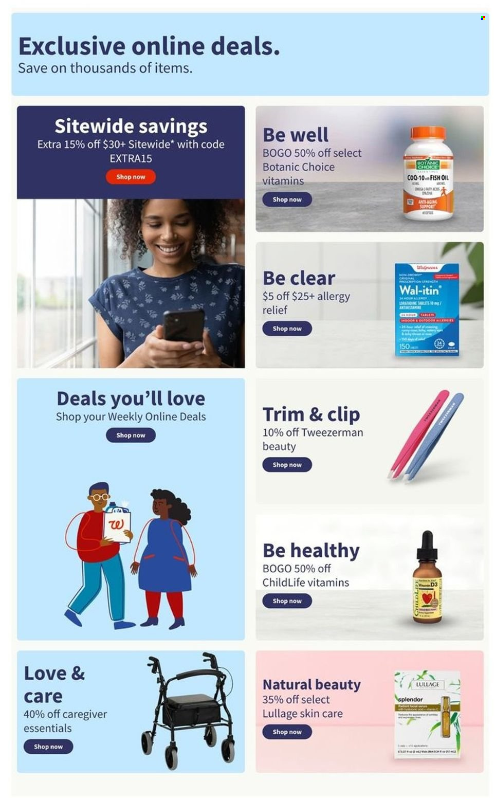 Walgreens ad - 08/21/2022 - 08/27/2022. Page 21