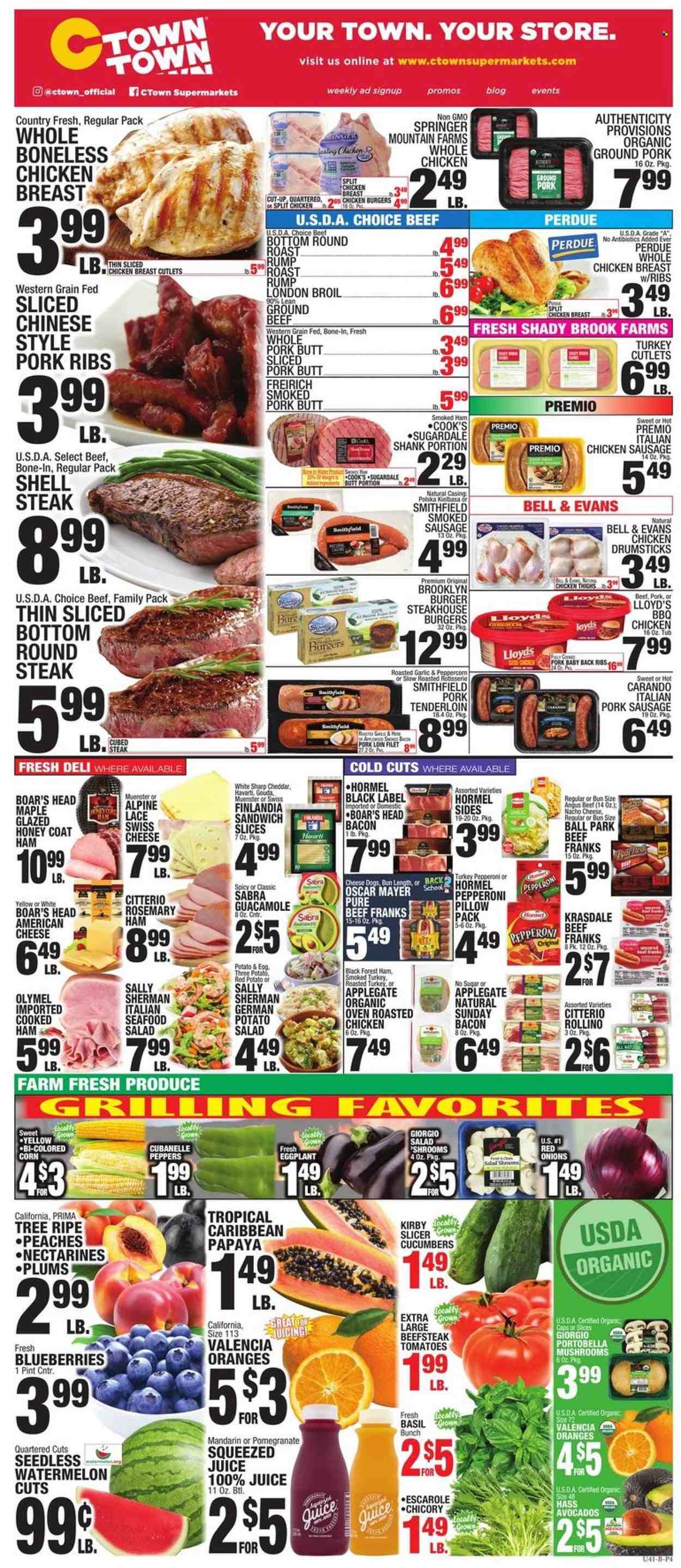 C-Town ad - 08/19/2022 - 08/25/2022. Page 4