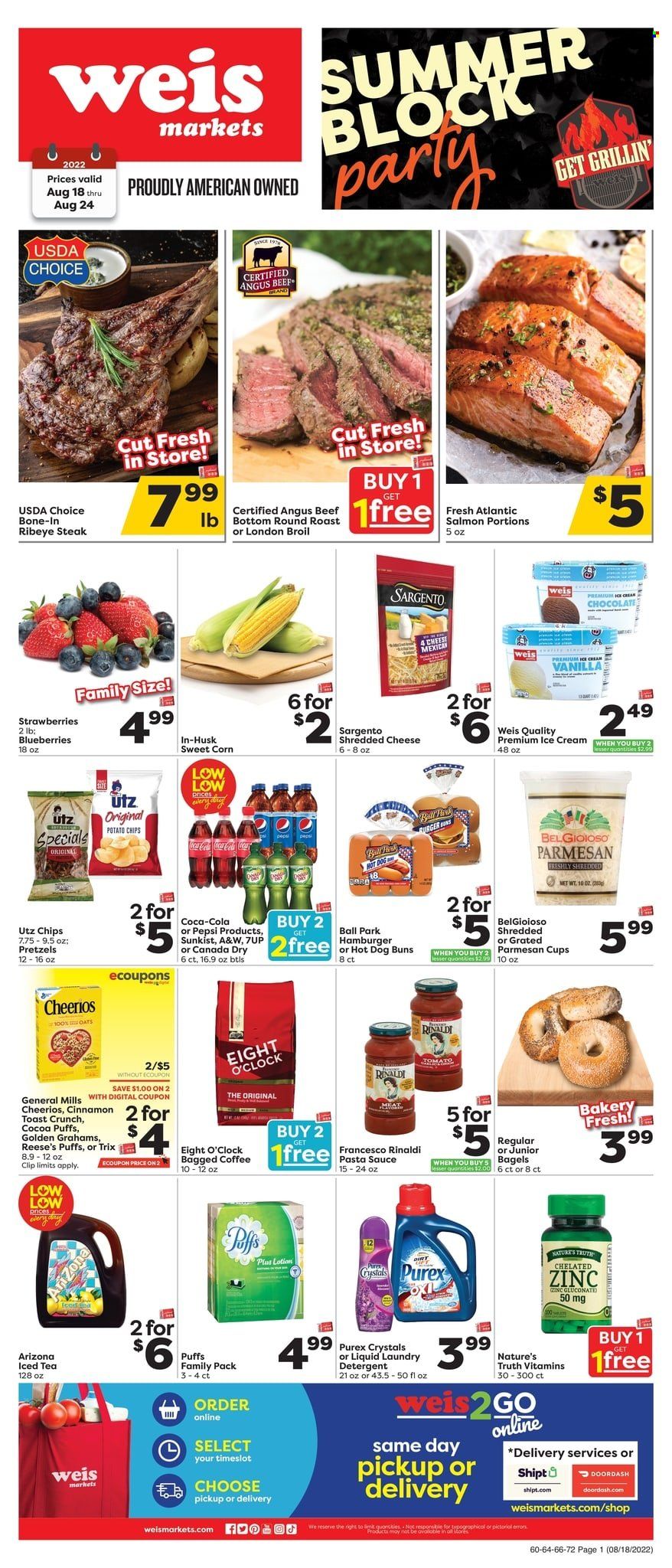 Weis ad - 08/18/2022 - 08/24/2022. Page 1