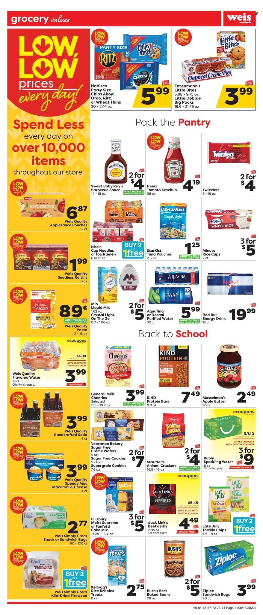 Weis ad - 08/18/2022 - 08/24/2022. Page 4