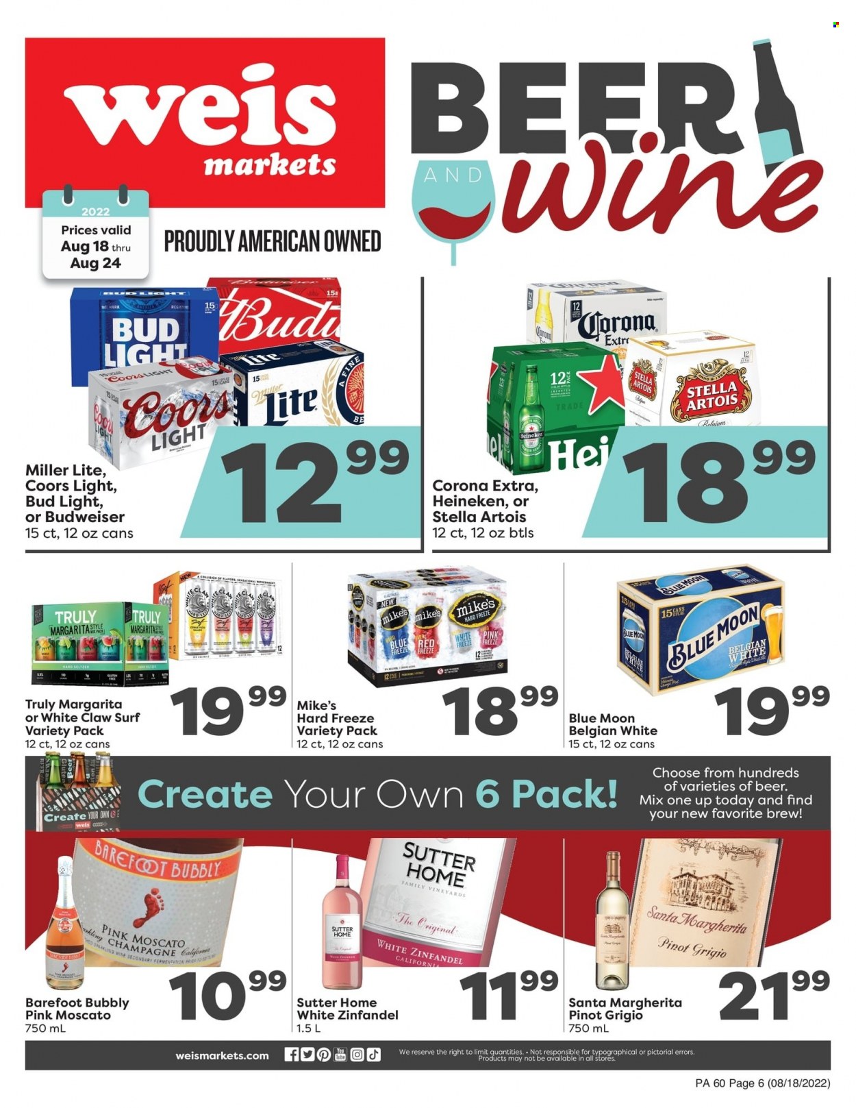 Weis ad - 08/18/2022 - 08/24/2022. Page 6