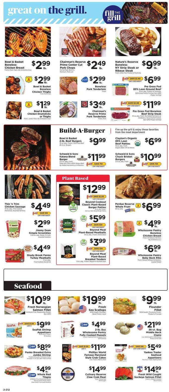ShopRite ad - 08/21/2022 - 08/27/2022. Page 2