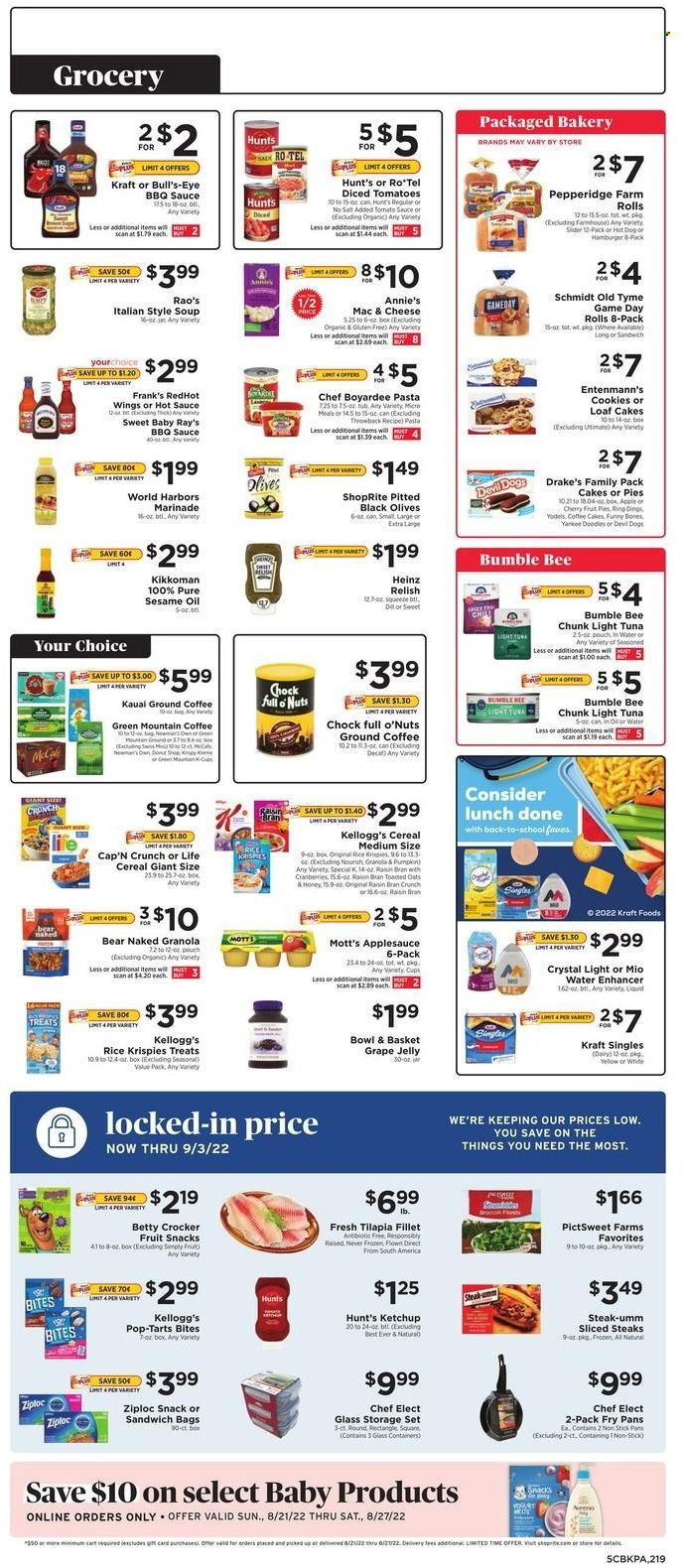 ShopRite ad - 08/21/2022 - 08/27/2022. Page 5