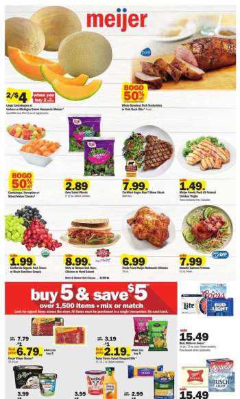 Meijer Flyer - 08/21/2022 - 08/27/2022.