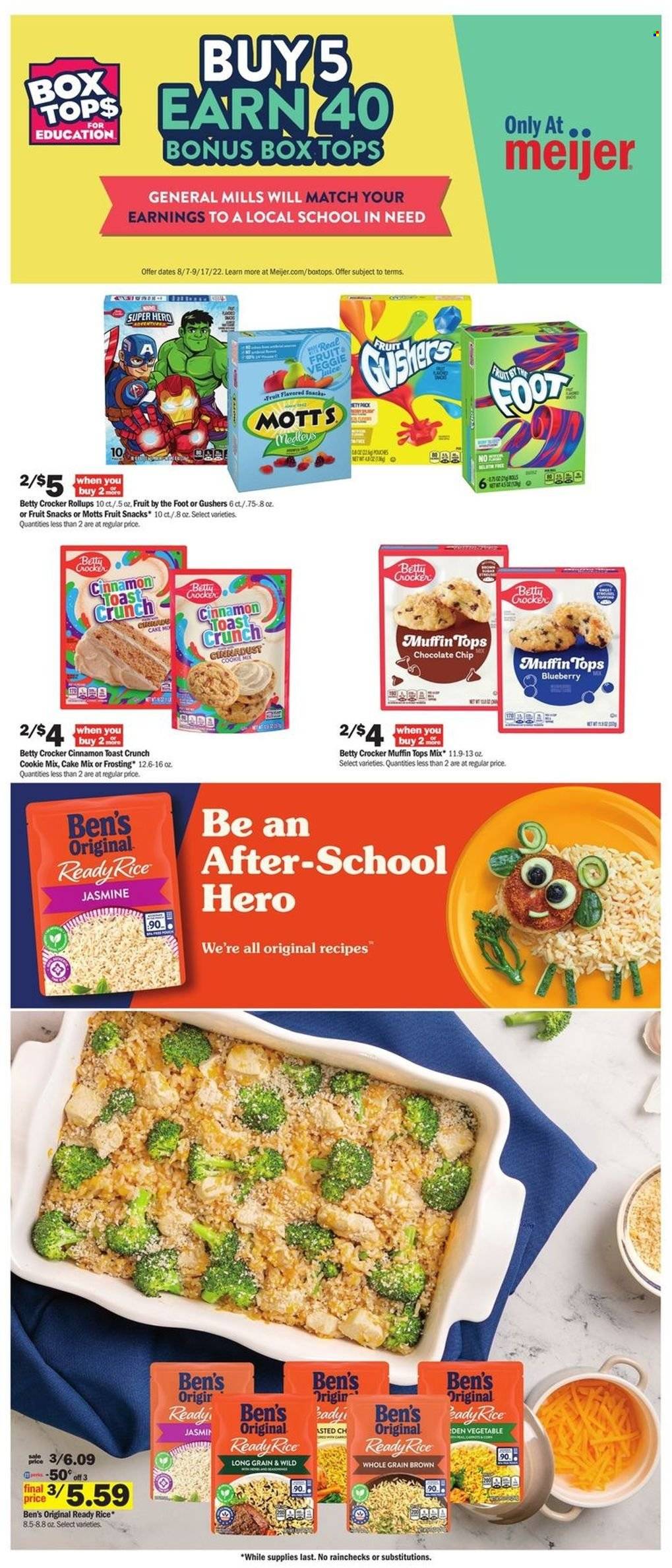 Meijer ad - 08/21/2022 - 08/27/2022. Page 7