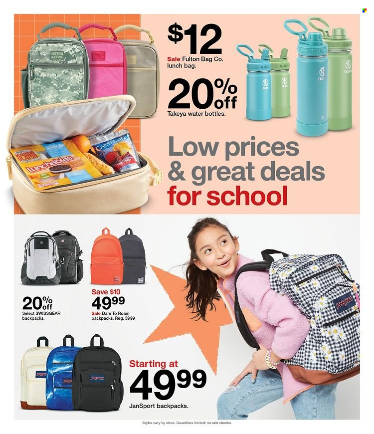 Target ad - 08/21/2022 - 08/27/2022. Page 2