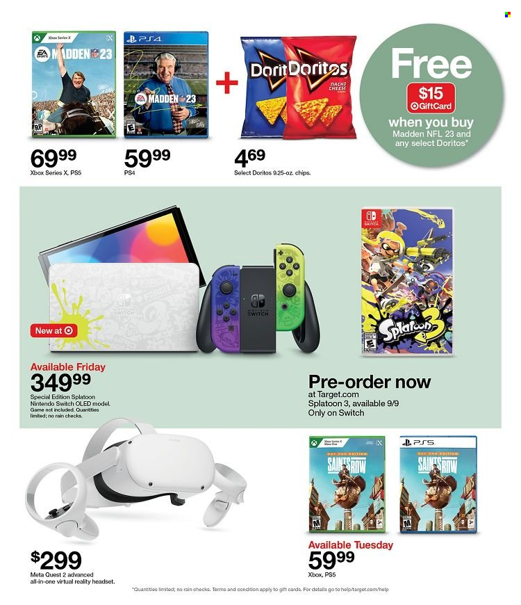 Target ad - 08/21/2022 - 08/27/2022. Page 19