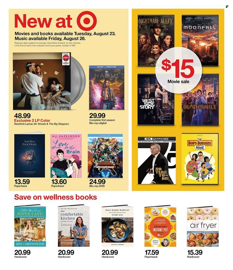 Target ad - 08/21/2022 - 08/27/2022. Page 22