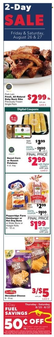 Family Fare ad - 08/21/2022 - 08/27/2022. Page 8