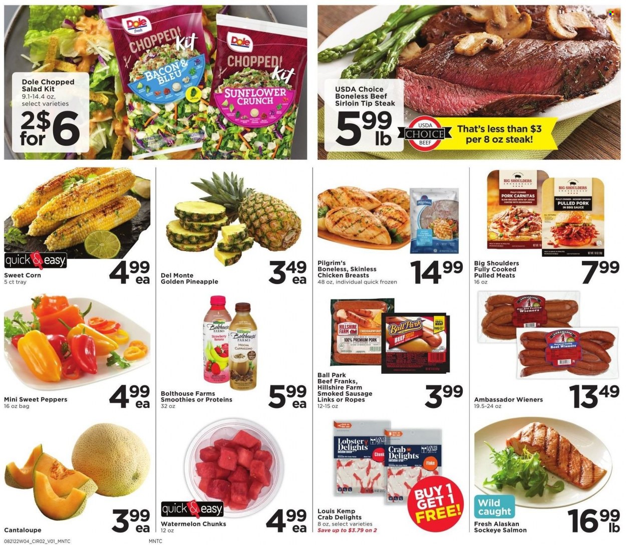 Cub Foods ad - 08/21/2022 - 08/27/2022. Page 2