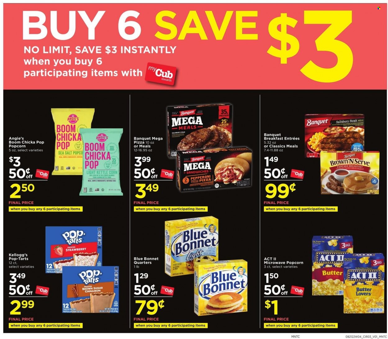 Cub Foods ad - 08/21/2022 - 08/27/2022. Page 3