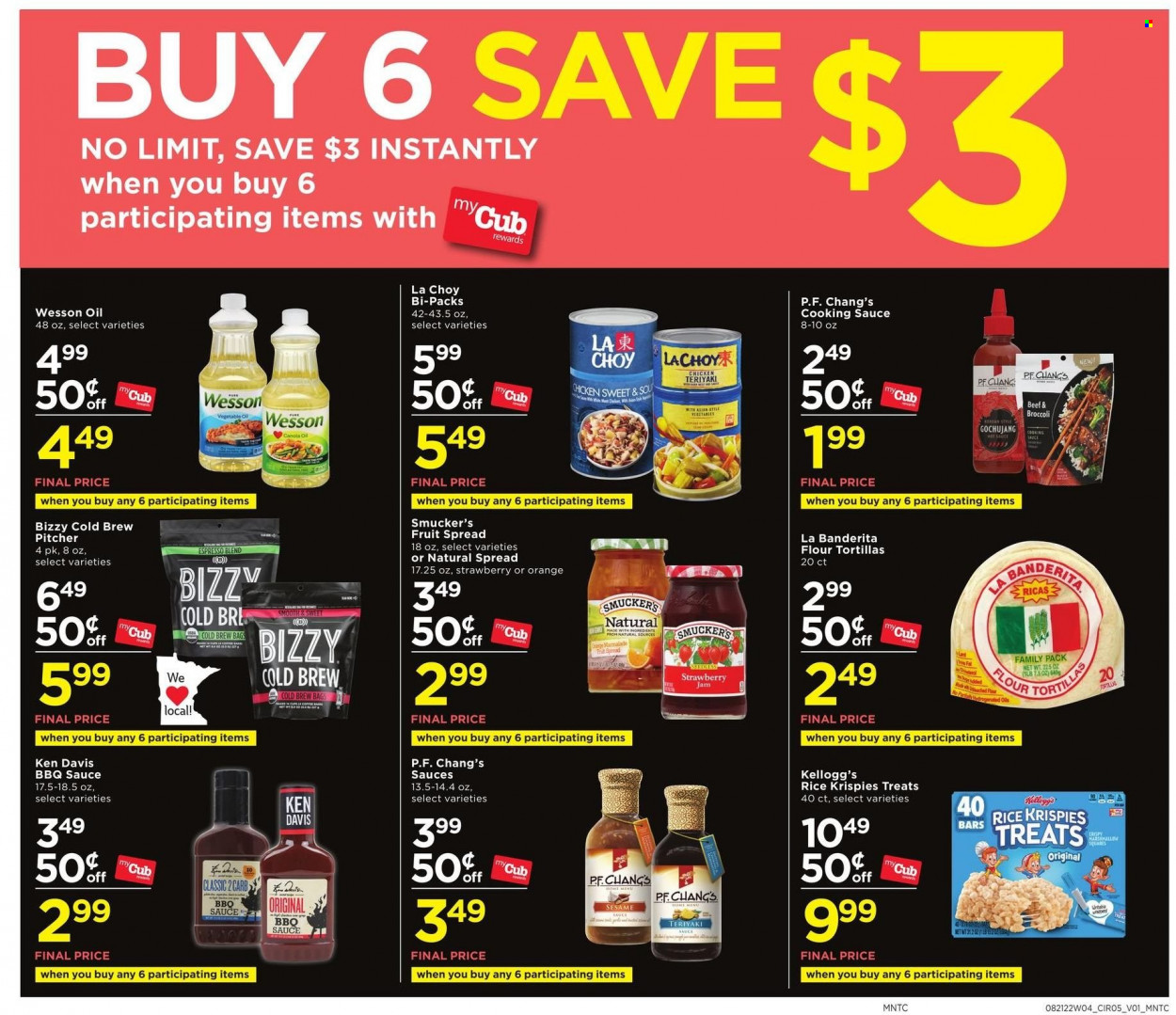 Cub Foods ad - 08/21/2022 - 08/27/2022. Page 5