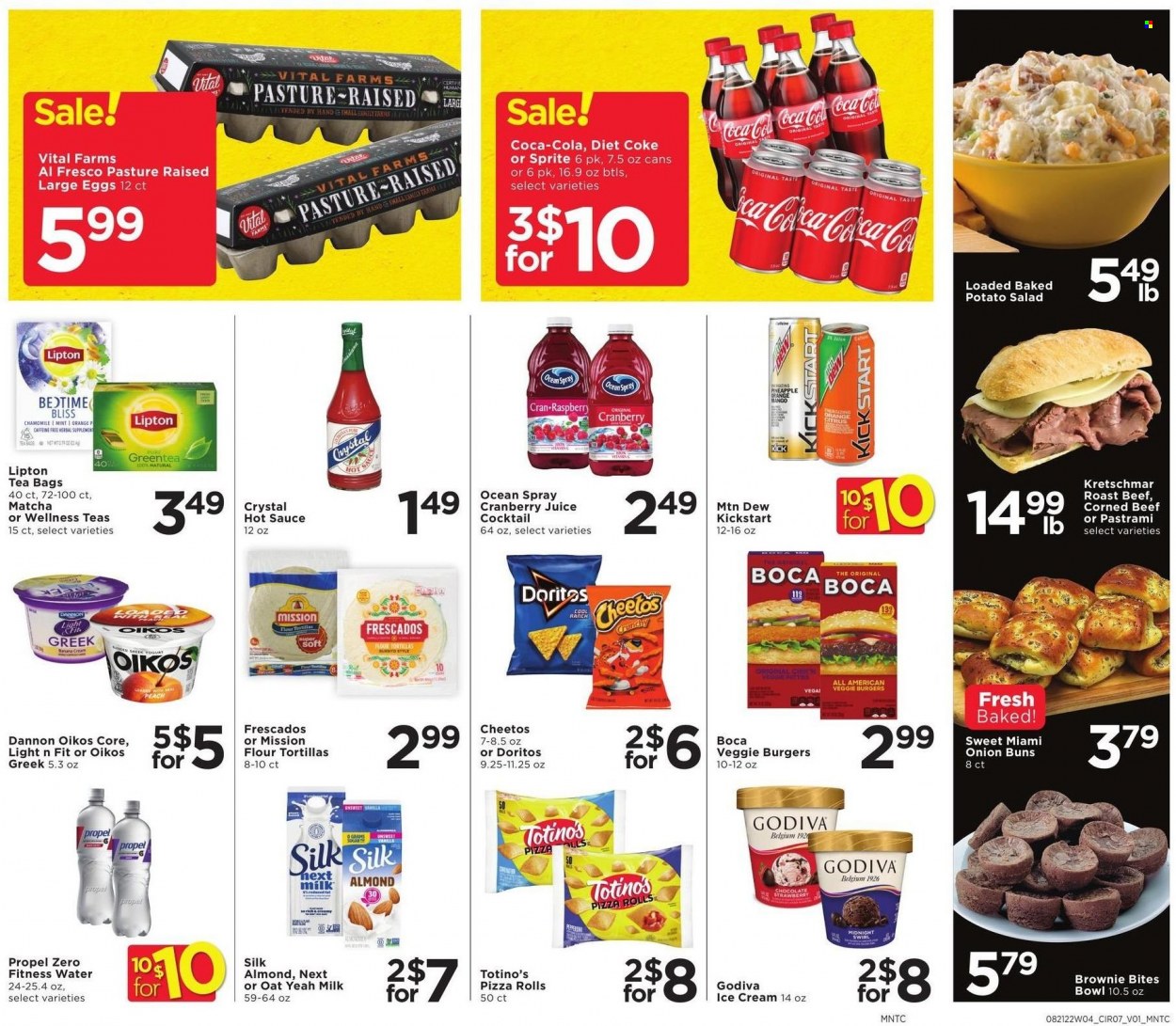 Cub Foods ad - 08/21/2022 - 08/27/2022. Page 7