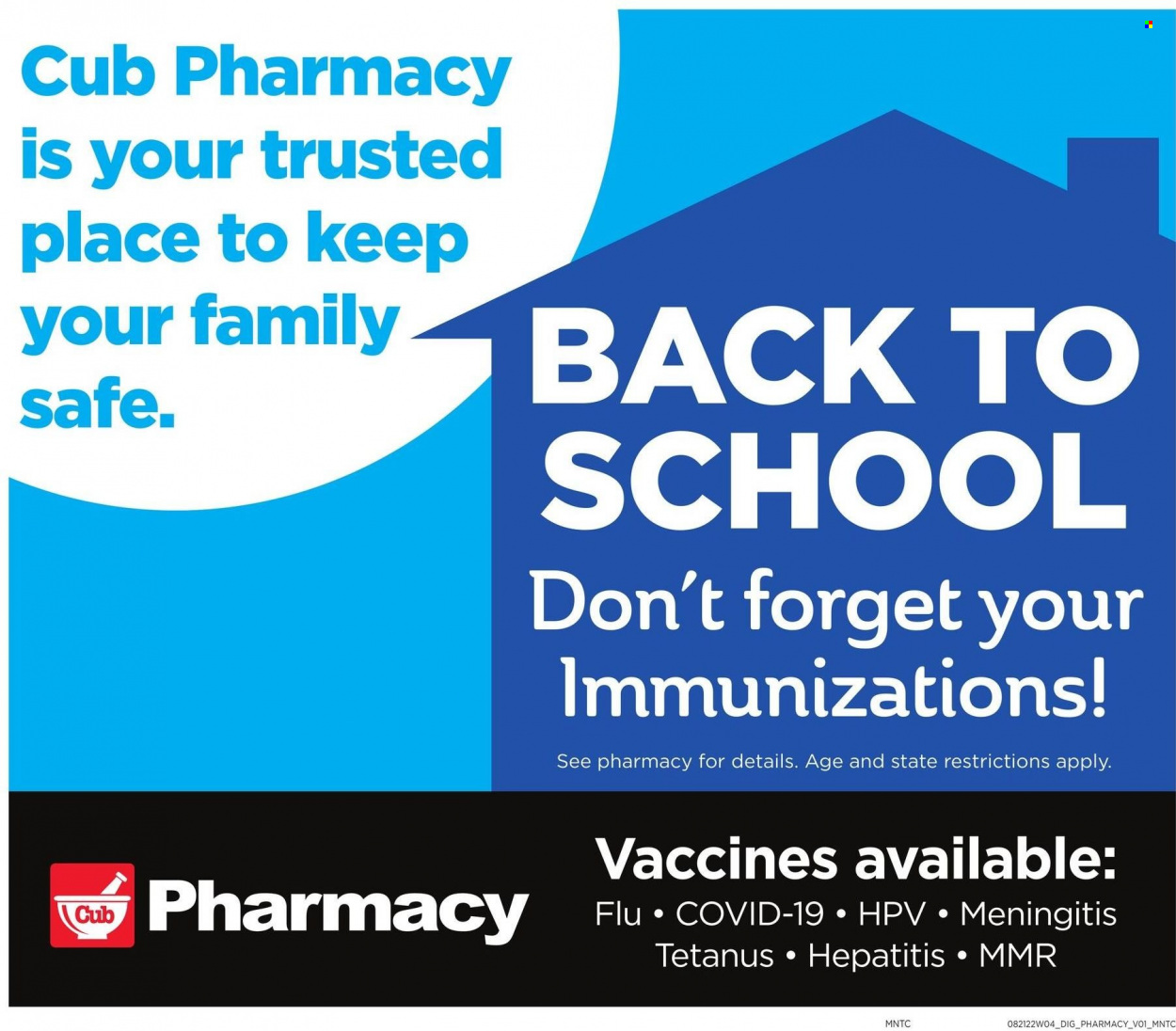 Cub Foods ad - 08/21/2022 - 08/27/2022. Page 14