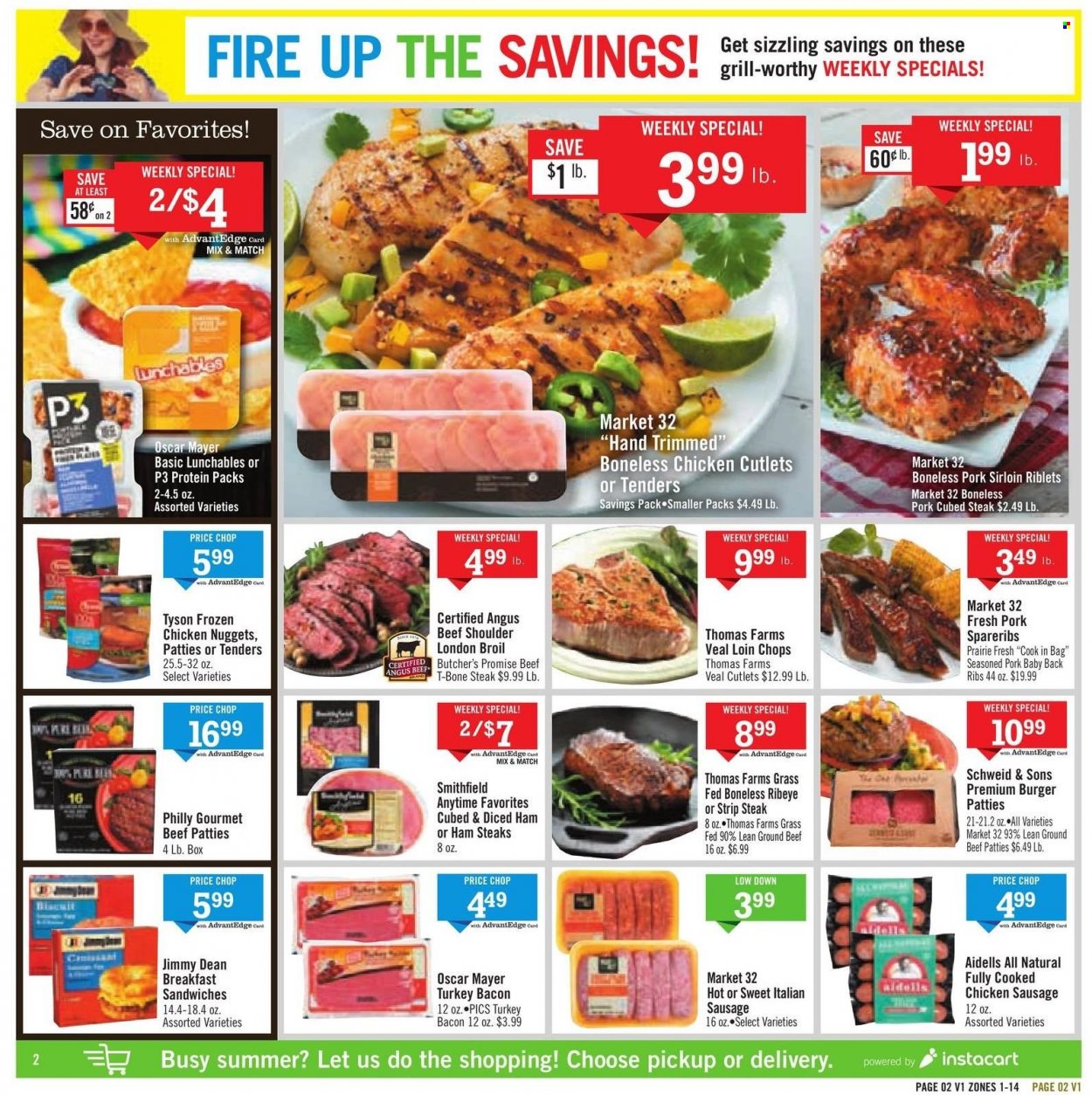 Price Chopper ad - 08/21/2022 - 08/27/2022. Page 2