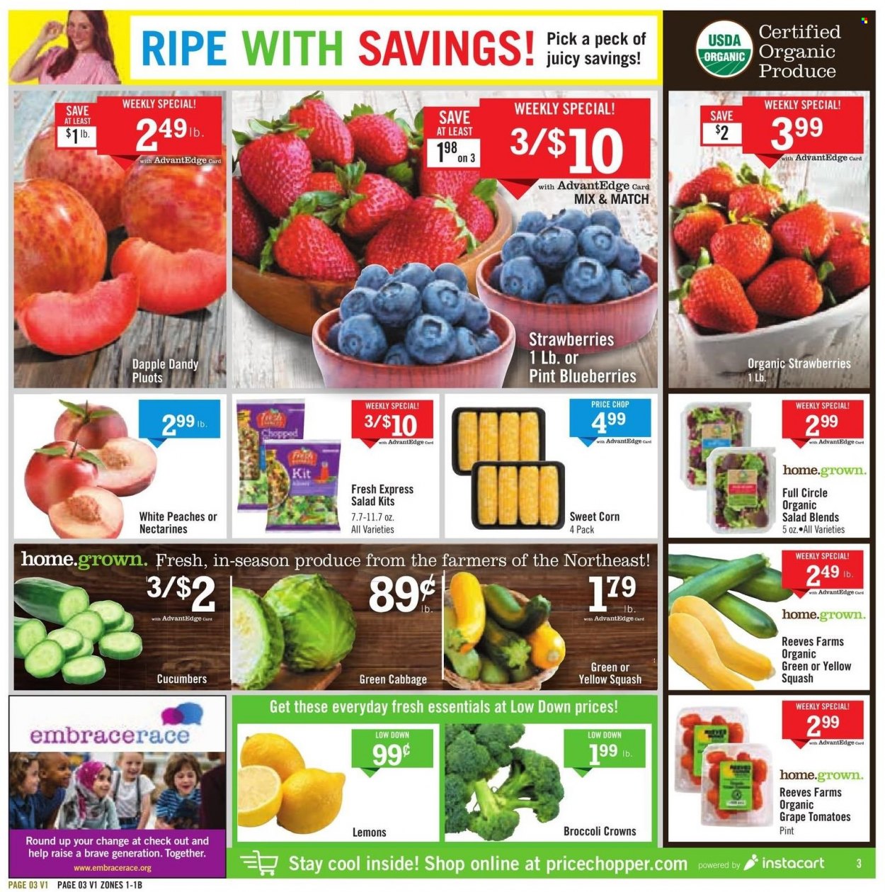 Price Chopper ad - 08/21/2022 - 08/27/2022. Page 3