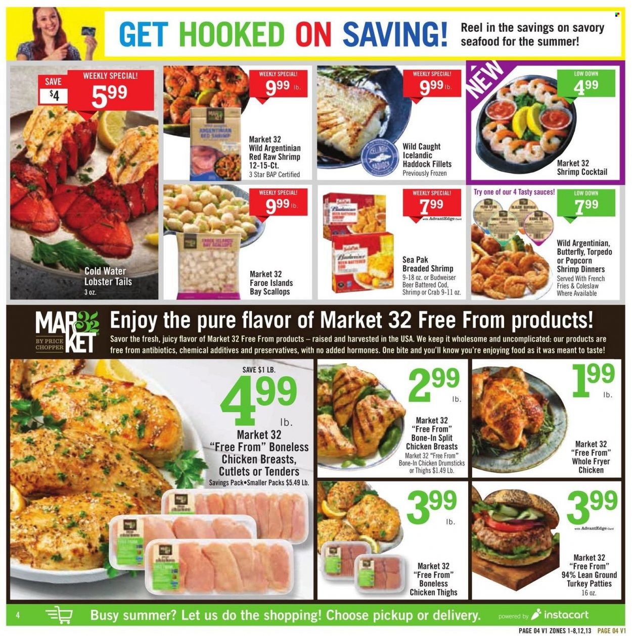 Price Chopper ad - 08/21/2022 - 08/27/2022. Page 4