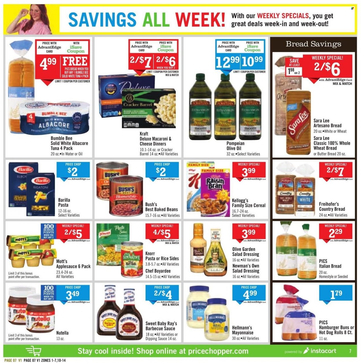 Price Chopper ad - 08/21/2022 - 08/27/2022. Page 7