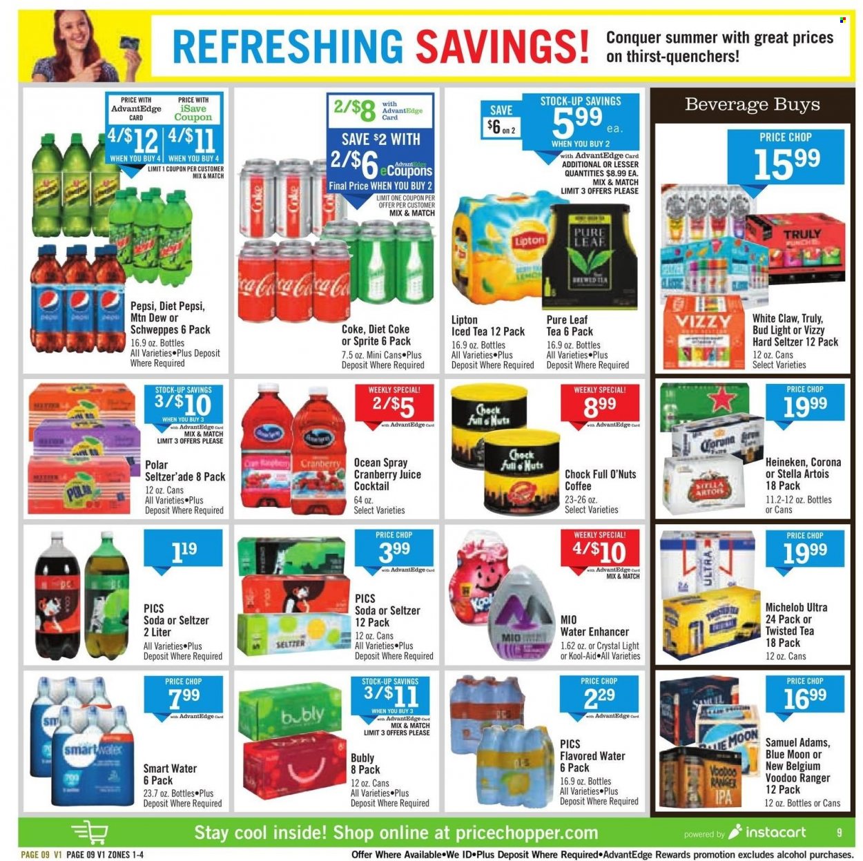 Price Chopper ad - 08/21/2022 - 08/27/2022. Page 9