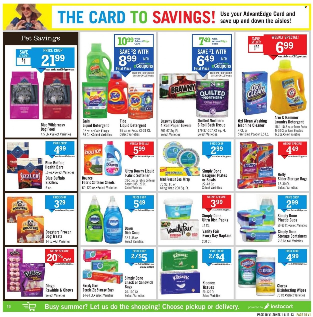 Price Chopper ad - 08/21/2022 - 08/27/2022. Page 10