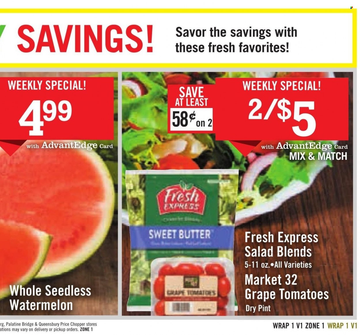 Price Chopper ad - 08/21/2022 - 08/27/2022. Page 14