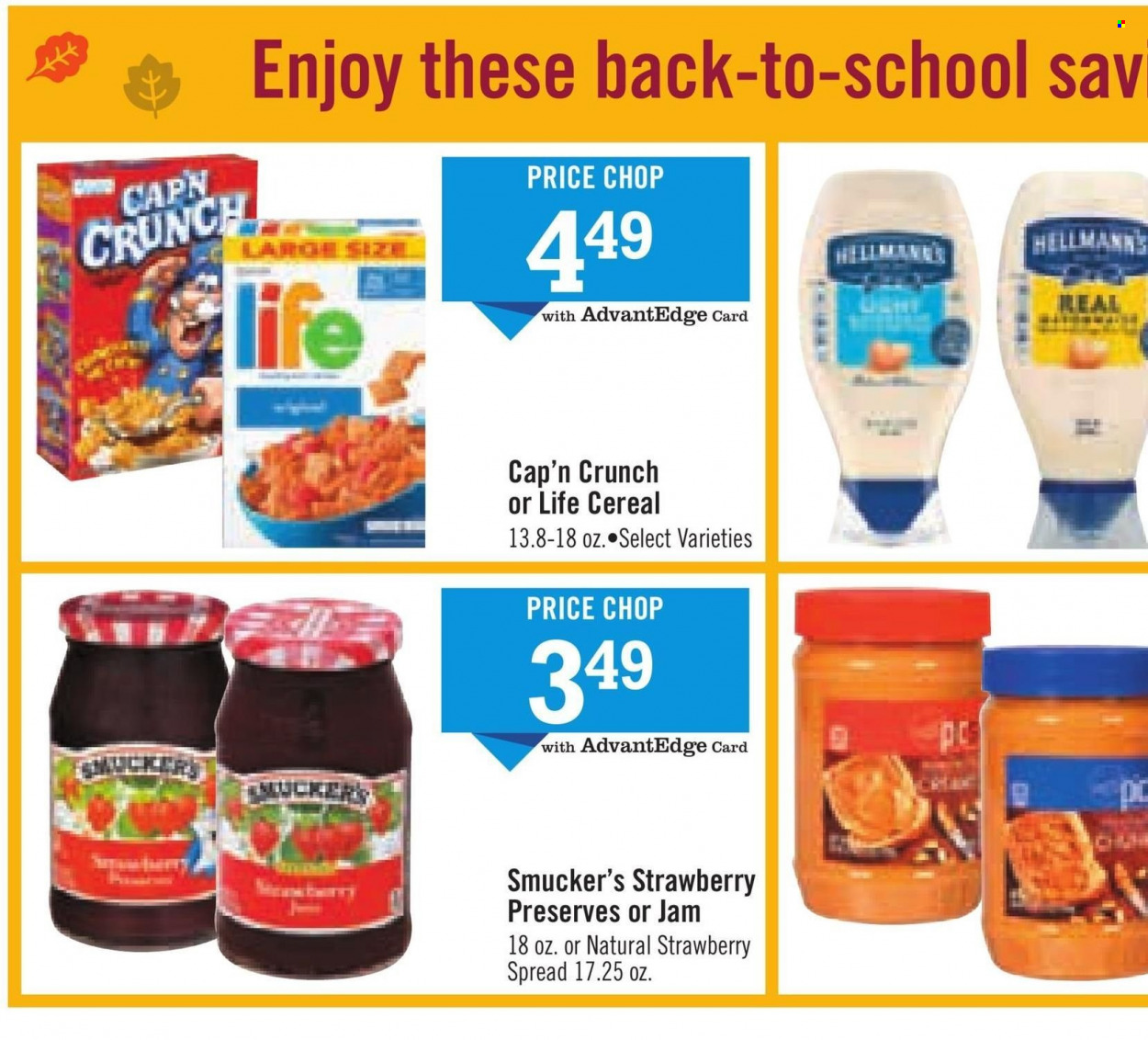 Price Chopper ad - 08/21/2022 - 08/27/2022. Page 15